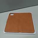 DuckSky Compatible with iPhone 16e 6.1" Genuine Leather Wallet caseRFID BlockingCredit Card HolderReal Leather Flip Folio Book Phone case Cover Women Men for Apple 16e case Light Brown