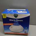 Vicks Warm Steam Vaporizer, Small to Medium Rooms, 1.5 Gallon Tank  Warm Mist Humidifier for Baby and Kids Rooms with Night Light, Works with Vicks VapoPads and VapoSteam