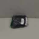 VOYJOY Fold Over Straight Leggings Womens Wide Leg Yoga Pants No Front Seam 31.5" Mid Low Waist Stretch Sweatpants (Medium, Black)