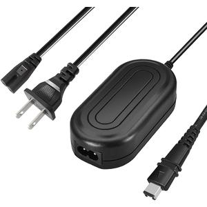 TKDY CA-110 Camcorder Charger CA110 Power Cable Kit for Canon VIXIA HF M50 R800 R80 R700 R500 M52 M500 HF-R70 HF-R72 HF-R700 R50 R52 R60 R200 R300, LEGRIA HF R206 R26 Cameras AC Adapter.