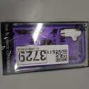 LUMARKE for Galaxy S23 FE Case with Screen Protector,Pass 16ft. Drop Tested Military Grade Protective Phone Cover with Magnetic Ring Kickstand Compatible with Car Mount Holder Purple