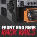 Gator Cases Pro Series 3U Rack Case with Shallow 13" Depth, Roto Molded Made in USA (G-PRO-3U-13)