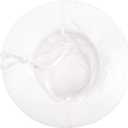 2 x Baby Sun Hat Toddler Summer Hats UPF 50+ Baby Bucket Hat Protective Bucket hat Kids Beach Hats for Baby Boy Girl (White, S)