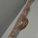 Large Macrame Wall Hanging Brown Die-Dyed 59.00" W x 31.00" L Boho Wall Decor Yarn Tapestry Craftsmanship Home Macrame Wall Decor