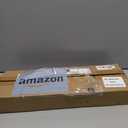 Drapery Window Curtain Rods-1 Inch Adjustable Heavy Duty Curtain Rod With Brackets. 66 to 120 Inch,Black (66-124)