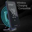 Crave for Google Pixel 10 Pro XL Case, Shockproof Protection Dual Layer Case for Google Pixel 10 Pro XL (6.8 inch) - Navy