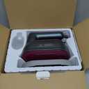 Jack ＆ Rose Travel Steamer Iron for Clothes,1200w Iron Steamer,Portable Handheld Travel Size Steamer iron,8S Fast Heat-Up，Large Ceramic Heat Panel