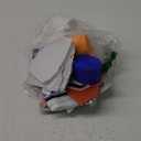 2025 Graduation Decorations-Class of 2025 Decorations Set with Congrats Grad Backdrop,Banner,Honeycomb Centerpiece and Balloons for Blue and Orange Graduation Party Supplies