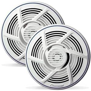 Pioneer Mobile TS-MR1640 6.5-Inch 2-Way Marine Speakers, gold, One Size