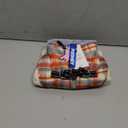 FUAMEY Dog Coat for Small Dogs,Waterproof Dog Winter Jacket with Harness Built in Puppy Cold Weather Coats Reflective Pet Vest with Zipper Warm Fleece Dogs Snowsuit Windproof Red Plaid S