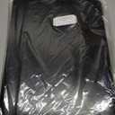 Toplive Zippered Business Padfolio with 3-Ring Binder & Clipboard, PU Leather, Cover Pocket, Document/iPad/Phone/Pen/Earphones/Passport/Card Organizer, Office Gifts for Men & Women, Black