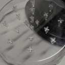 Chicken Shredder Tool Twist for Kitchen, Manual Chicken Breast Grinder Machine for Ground Food, Meat & Vegetables (Elegant Black)