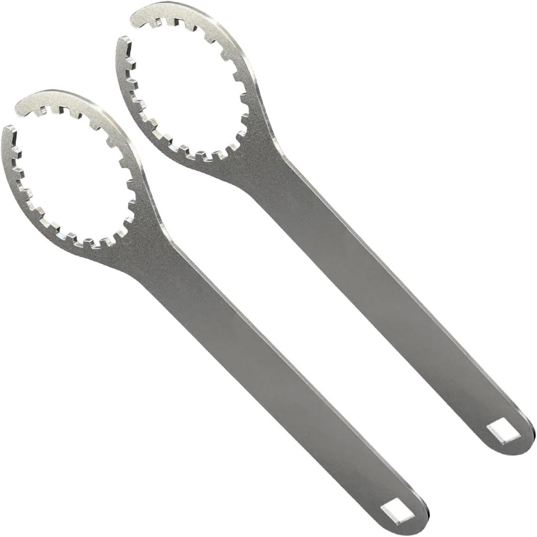 2Pack Fuel Filter Wrench, Fuel Filter Cap Water Separator Wrench Compatible with 2006-2025 Yamaha 4-Strokes 150 to 350 HP, F150-F350, 2.6L and 3.3L, 6P3-WS24A Replace for YB-ACC04-01, 18-79815