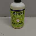 MRS. MEYER'S CLEAN DAY Hand Soap, Made with Essential Oils, Biodegradable Formula, Lemon Verbena, 12.5 fl. oz