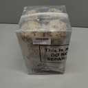 12 Pcs Neutral Christmas Textured Rusty Balls Ornaments 3.15'' Rustic Hanging Shatterproof Electroplated Plastic Ball Christmas Tree Ornaments for Xmas Home Farmhouse Decor(Multicolor)