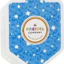 The Dreidel Company 3-Pack Hanukkah Playing Cards, Shaped Games Playing Cards, Standard Playing Card Decks for Card Activities Jewish Holiday Game Themed Party Supplies Games Gifts (Pack of 3)