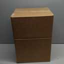 Vornadobaby Tempa Nursery Space Heater, Electric Space Heater for Baby with Locking Controls, Tipover Protection, Safety Shutoff, Hidden Cord Storage, Adjustable Thermostat