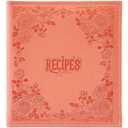 COFICE Recipe Binder – Recipe Book To Write In Your Own Recipes, 8.5x9.5 Recipe Ring Bin