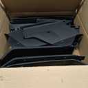 Full Coverage Fender Flares or Can Am Commander 700 1000R MAX 2021-2025 Accessories, XXL Front & Rear Widened Fenders Extended Mud Flaps Guards Replace #715006814