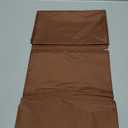 9KM DWLIFE Fabric, Brown Waterproof Ripstop Nylon Fabric 40D, 60x78 Inches, Lightweight, PU Coating, Airtight Fabric for Kite, Tent, Flag, Bag, Tarp Cover, DIY Project