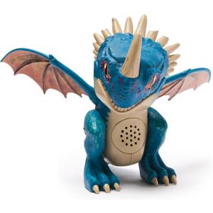 DreamWorks Dragons, How to Train Your Dragon, Roaring Minis Deadly Nadder, Interactive Toy with 25 Sounds, Kids Toys for Boys & Girls Ages 4 & up