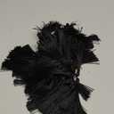 100 Pcs Black Mini Tassels 13cm/5 Inch with Loops for Bookmarks, Jewelry Making, DIY Projects