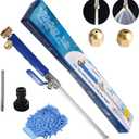 High Pressure Washer, 2-in-1 High Pressure Power Washer, High Pressure Washer, for Floor Wall Fence Cleaning Garden Watering (Blue)