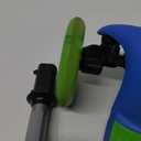Scooter for Kids Ages 3-5 - Light Up Wheels, Extra Wide Deck, Foot Activated Break, Self Balancing Kids Toys for Boys & Girls (Green)
