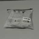 Verdusa Women's Cruise Outfits 2026 Striped Shorts Linen Clothes Summer Drawstring Waist Striped Straight Leg Shorts (Black and White), Large