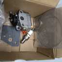 753-08323 Carburetor Kit for Troy Bilt TB6044XP TB685EC TB635EC for MTD AC8 TEC 4-Cycle Trimmer for Craftsman 316731932 316740930 316740970 316731934 316731933 Tune-up Parts