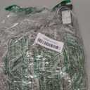 JMEXSUSS Outdoor Net Lights Waterproof, 12ft x 5ft with 8 Modes Remoter, 360 LED Plug in Net Lights for for Bush Patio Christmas Tree Decor (Clear Wire, White)