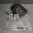 Verdusa Women's Cheetah Print Sequin Top Y2K Tie Back Corset Halter Going Out Crop Tops (Brown, Small)