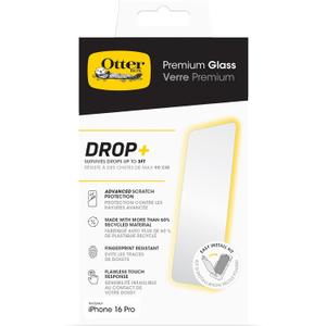 OtterBox iPhone 16 Pro Premium Glass Screen Protector