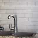 Art3d 100-Pieces Peel and Stick Stainless Steel Backsplash Self-Adhesive Metal Tiles, 3" x 6" Subway Stove Backsplash (Not Magnetic)