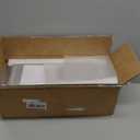Bucherry 3 Pcs Acrylic Donation Box with Slot, 6 x 5 x 5 Inches Clear Ballot Suggestion Raffle Ticket Box with Sign for Fundraising, Raffle, Collecting, Donating, Voting