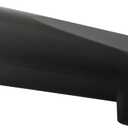 SENTO Slip On Oil Bronze Universal Heavy Durable Metal Bathroom Tub Spout Without Diverter, Heavy Duty Metal Bathtub Faucet Without Shower Diverter - 7 Inches 1/2" Copper Pipe, Oil-Rubbed Bronze