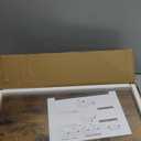 BAYKA Floating Shelves, 22.5 inches Rustic Wood Wall Shelves for Bathroom，Bedroom, Living Room, Kitchen & Book, Hanging Display Decor Organization Shelf with 22 lbs Capacity (Rustic Brown)