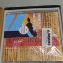 Wooden Finish Line Horse Racing Board Game Equipped with 11 Luxury Metal Craft Horses Adult Chessboard Including 2 Dice and 2 Boxes of Cards Folding Box Game Board (Light Flame)