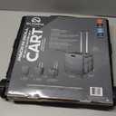 Olympia Tools 85-010 Grand Pack-N-Roll Portable Tools Carrier with Telescopic Handle, 80 Lb. Load Capacity, Black 2025 New Version