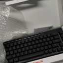 Redragon K524 Wired Gaming Keyboard, RGB Backlit, 75% Compact Quiet Membrane Keyboard with Programmable Macro and Multimedia Keys, Anti-ghosting, Spill Resistant for Win/MAC/PS/Xbox