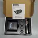 Promata RV Tire Pressure Monitoring System, Carbon Fiber Style RV TPMS with 6 Tire Pressure Sensors, Eye Protection Clear LCD Display, Intelligent Trailer Detection for Travel Trailer Motorhome Camper