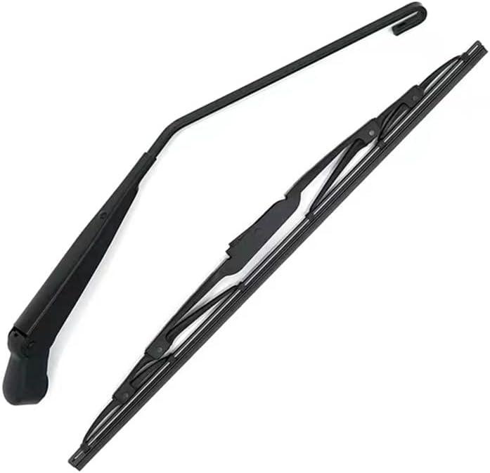 Arm Rear Wiper, Rear Windsheild Back Wiper Arm and Blade Set For Toyota Land Cruiser GXR LC100 1999-2007 New 85241-60050