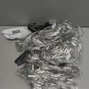 ZAIYW 660 LED Net Lights 20Ft x 2Ft Large Christmas Net Lights Plug in, Waterproof Outdoor Mesh Lights with Remote Control Timer for Bushes Garden Tree Holiday Decor (Cool White)