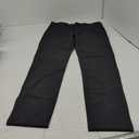 Plaid&Plain Men's Stretch Dress Pants Slim Fit Skinny Suit Pants (38W x 34L, Charcoal)