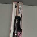 Rotating Curling Iron 1 Inch - Automatic Curling Iron for All Hair Type, Fast & Effortless Auto Curling Wand with Fast Heating LCD Display 250°F-450°F for Lasting Beach Waves
