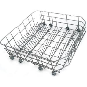 Upgraded Samsung Dishwasher DD82-01073A Lower Rack Assembly Replacement for Samsung Dishwasher Dishrack Modle DW80R5061/DW80R5060/DW80K7050UG /DW80K5050US Series
