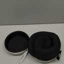 Travel Pillow - Neck Pillow Airplane Memory Foam Filling for Plane,Cars Sleeping, Road Trip, Long Flights, Portable Plane Accessories, Includes Eye Mask & Earplugs (Black)