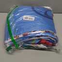 Disney Marvel Spidey and his Amazing Friends Spidey Team Red, White, and Blue 4 Piece Toddler Bed Set - Comforter, Fitted Bottom Sheet, Flat Top Sheet, and Reversible Pillowcase