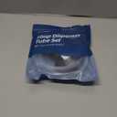 Yofidra Sink Soap Dispenser Extension Kit: Under Sink Dish Soap Dispenser with 47" Tube Hose and Check Valve for Prevent Backflow Countertop Kitchen Sink Accessories