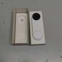 Google Nest Doorbell (Wired, 3rd Gen) - 2K Video and Gemini, Live View, Night Vision, 2-Way Audio - Works with Google Home - 2025 Model - Snow